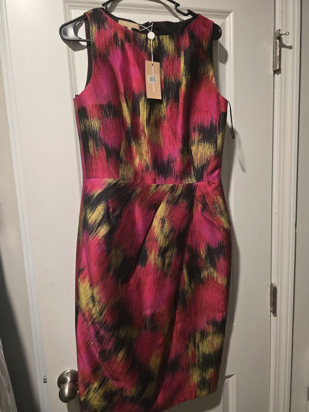 NWT Michael Kors Collection Runway Zinnia Dress Size 8 $1995